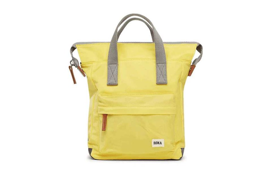 Accessories Roka | Bantry B Small Sustainable Canvas Backpack