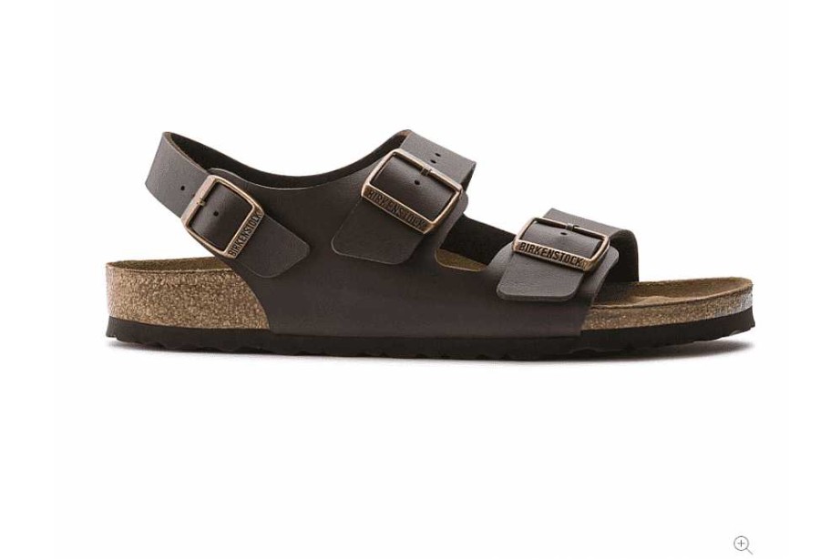 Men Birkenstock | Milano Double Strap Sandal