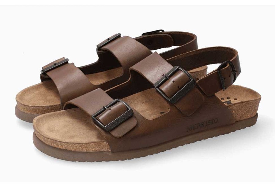 Men Mephisto | Nardo Full Sandal