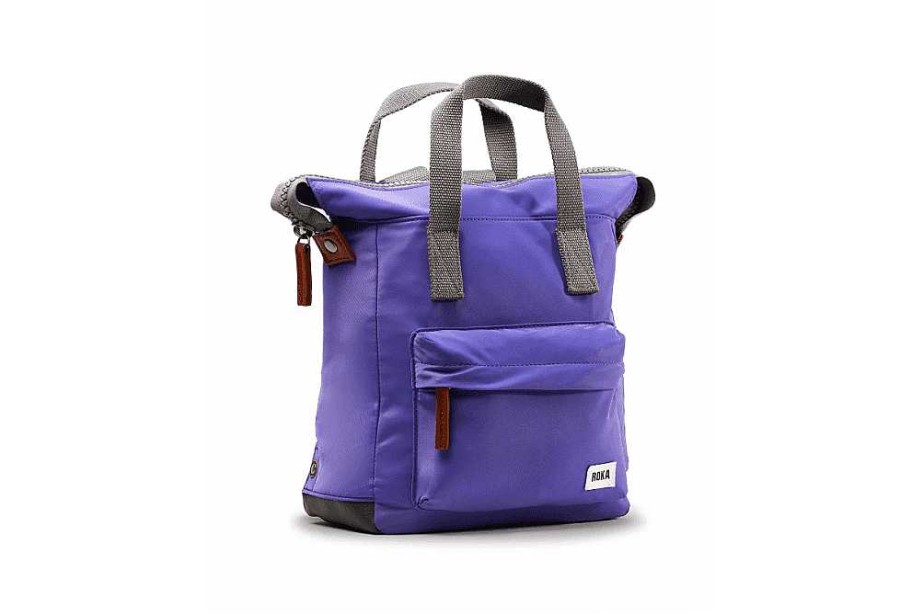 Accessories Roka | Bantry B Small Sustainable Canvas Backpack