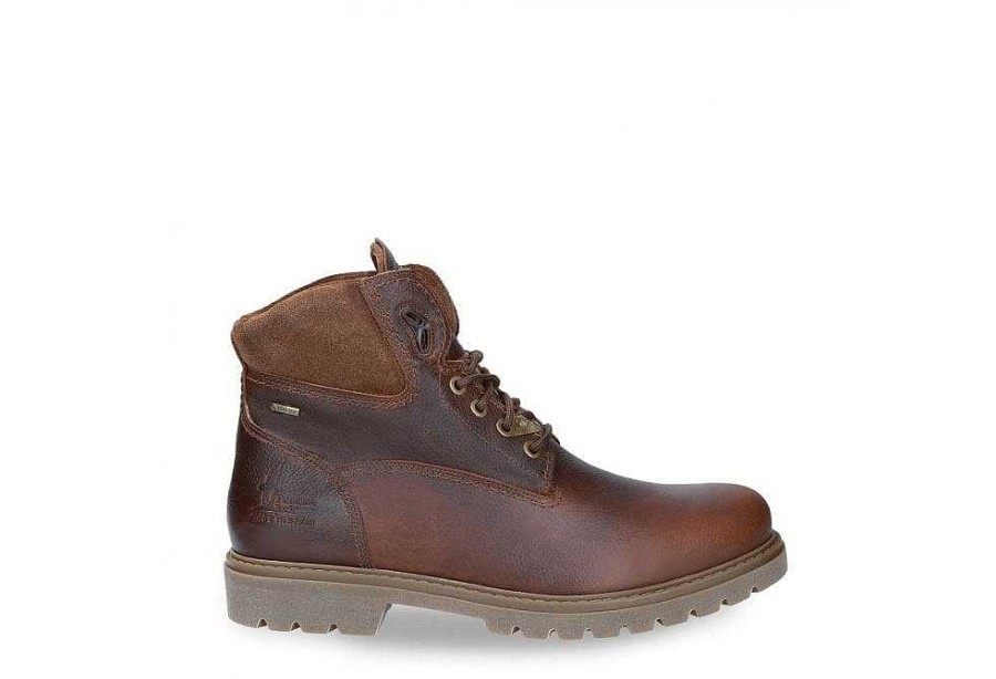 Men Panama Jack | Amur Goretex Lace Up Ankle Boots