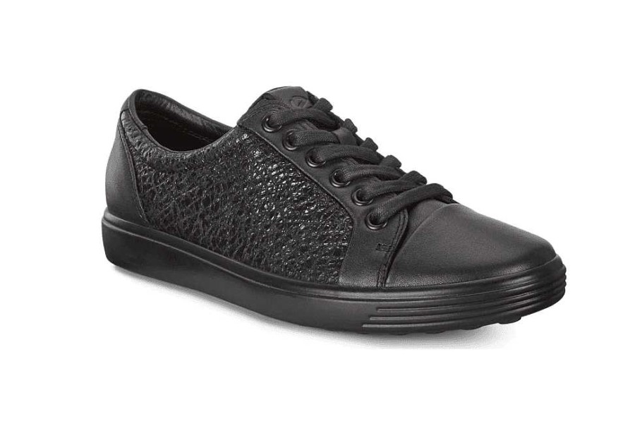 Women Ecco | Soft 7 Lace Up