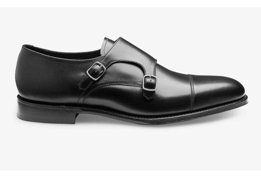 Men Loake Seconds | Cannon Monk Shoe