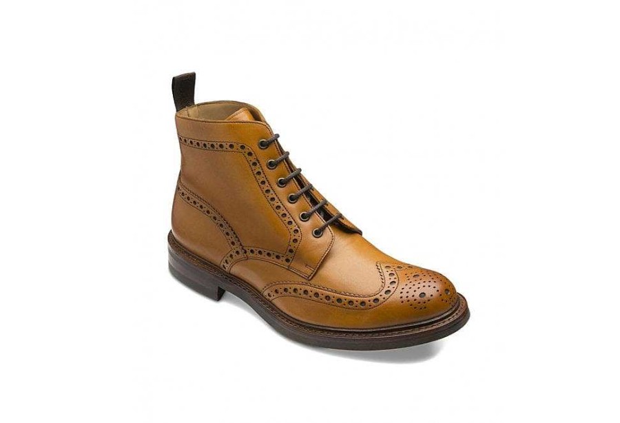 Men Loake | Bedale Lace Up Boot