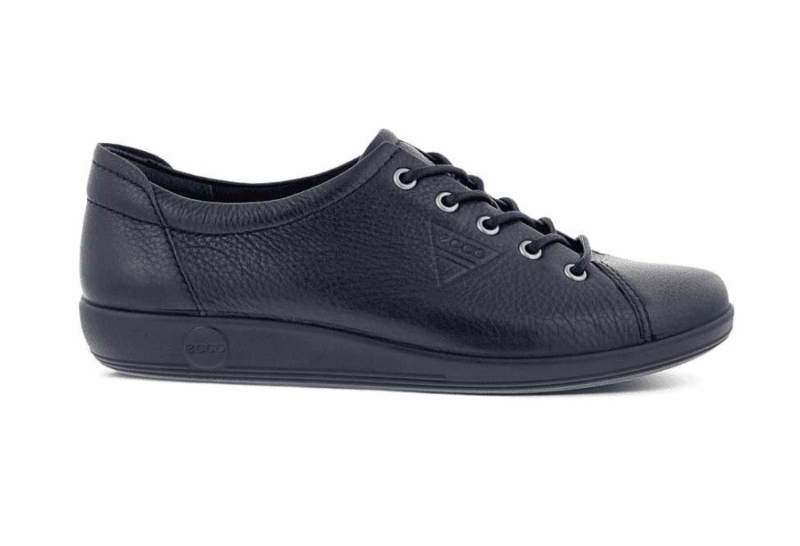 Women Ecco | Soft 2 Lace Up