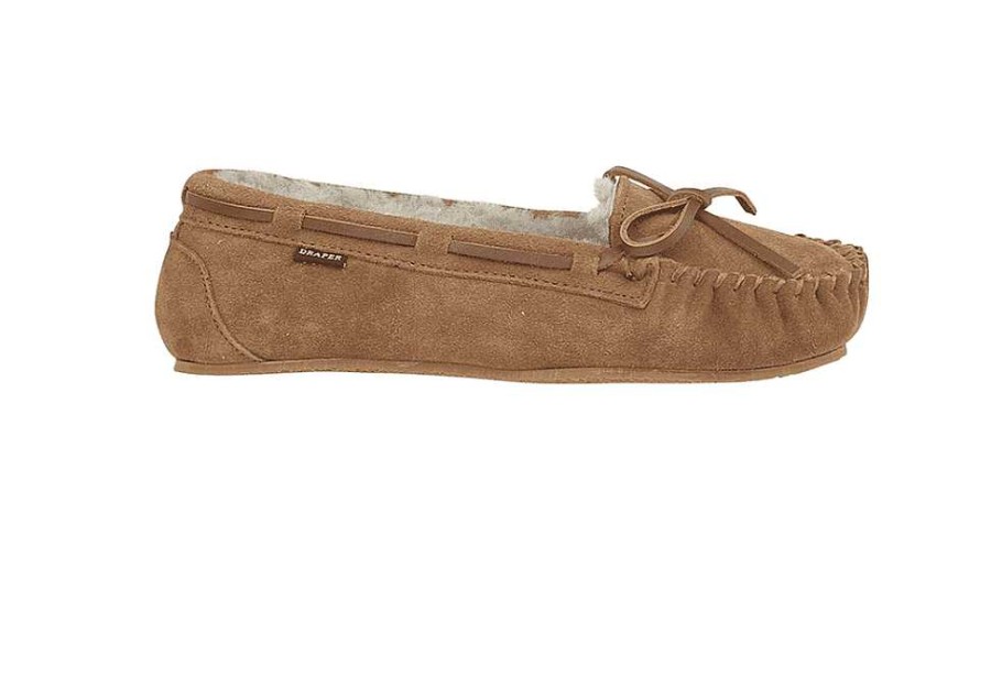 Women Drapers | Daisy Moccasin Slipper