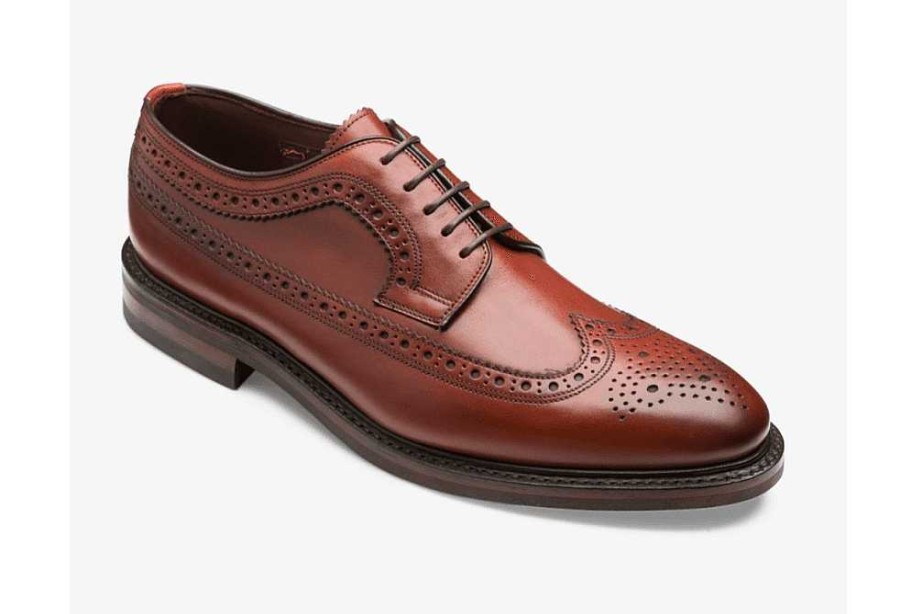 Men Loake | Birkdale Derby Brogue