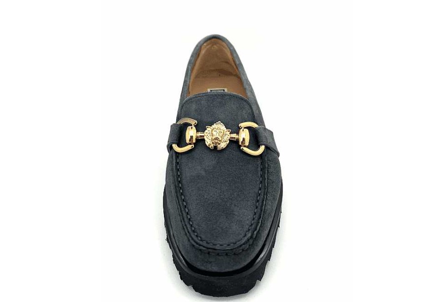 Women HB | 616 Chunky Lion Detail Loafer