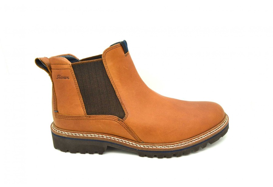 Men Sioux | Quendron 704 Chelsea Boot