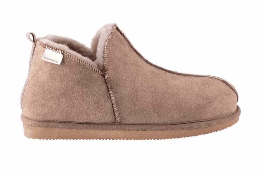 Women Shepherd | Annie Full Sheepskin Slippers