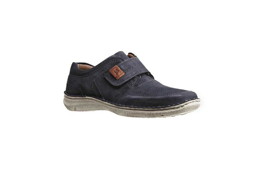 Men Josef Seibel | Anvers 83 Velcro Shoe