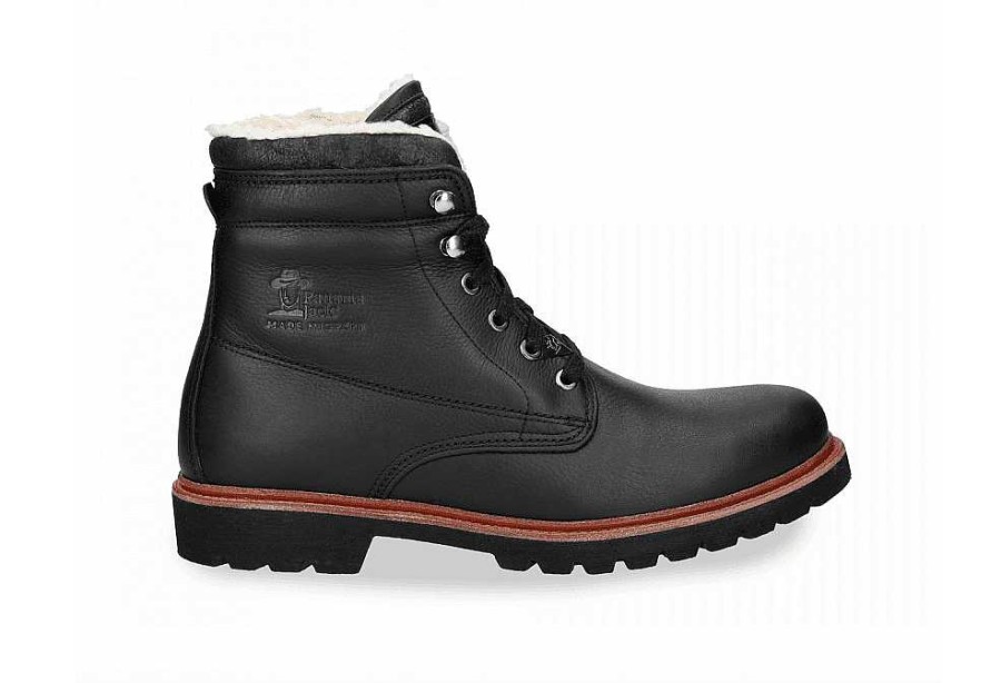 Men Panama Jack | Aviator C2 Warm Lined Boot