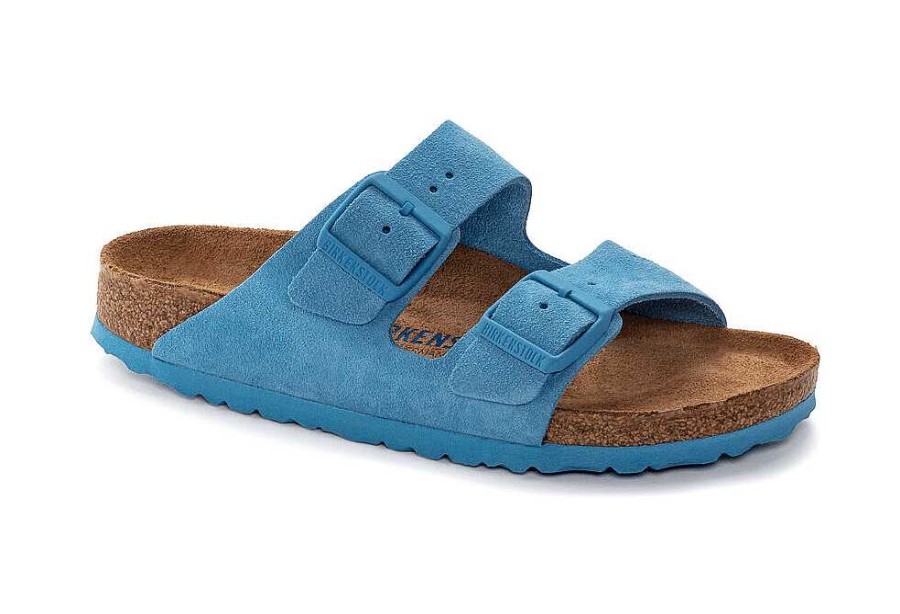 Women Birkenstock | Arizona Suede Sandal