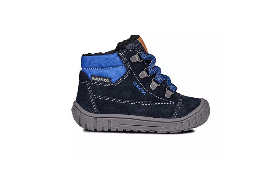 Boys Geox | Lace Up Boys Boot