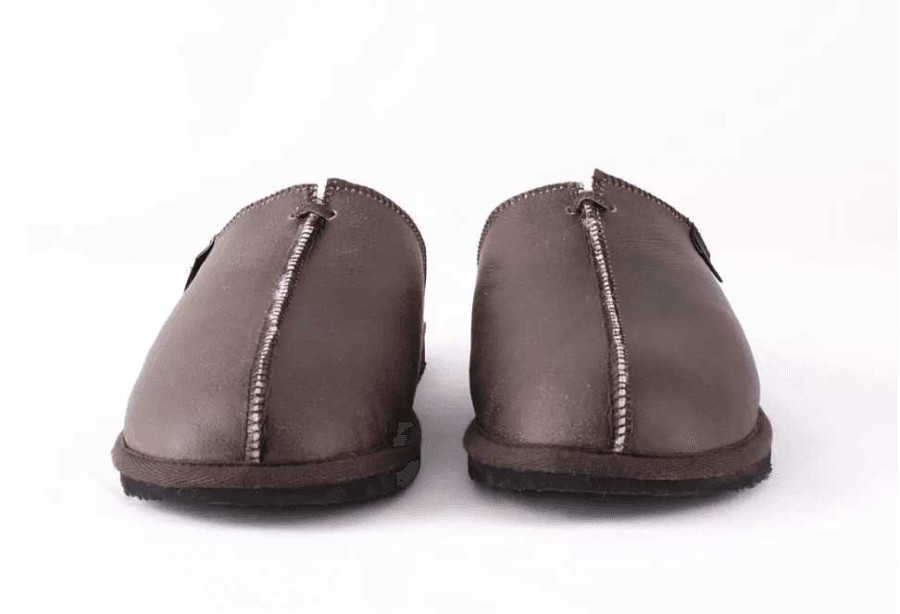 Men Shepherd | Hugo Sheepskin Mule Slipper