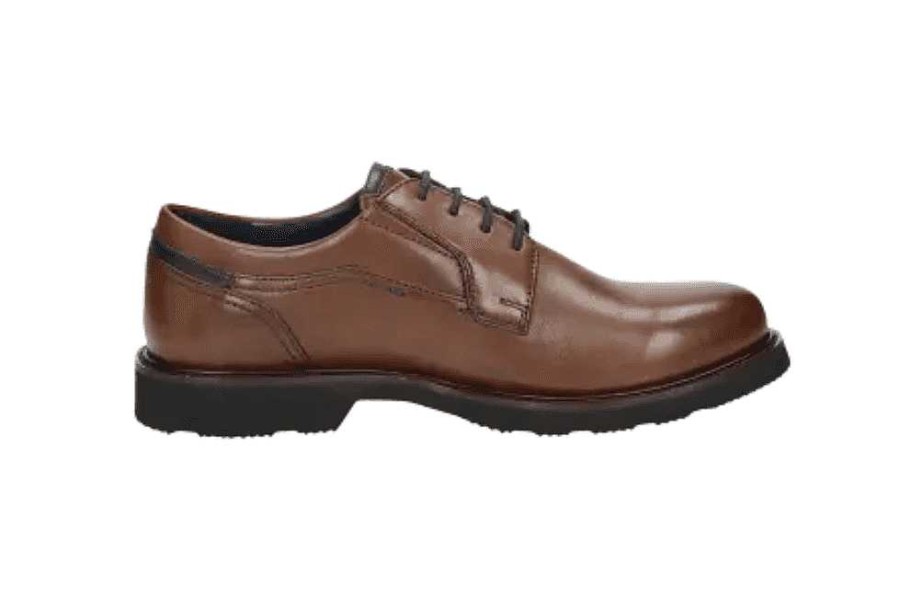 Men Sioux | Dilip 716 H Fitting Lace Shoe