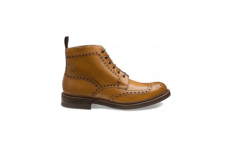 Men Loake | Bedale Lace Up Boot