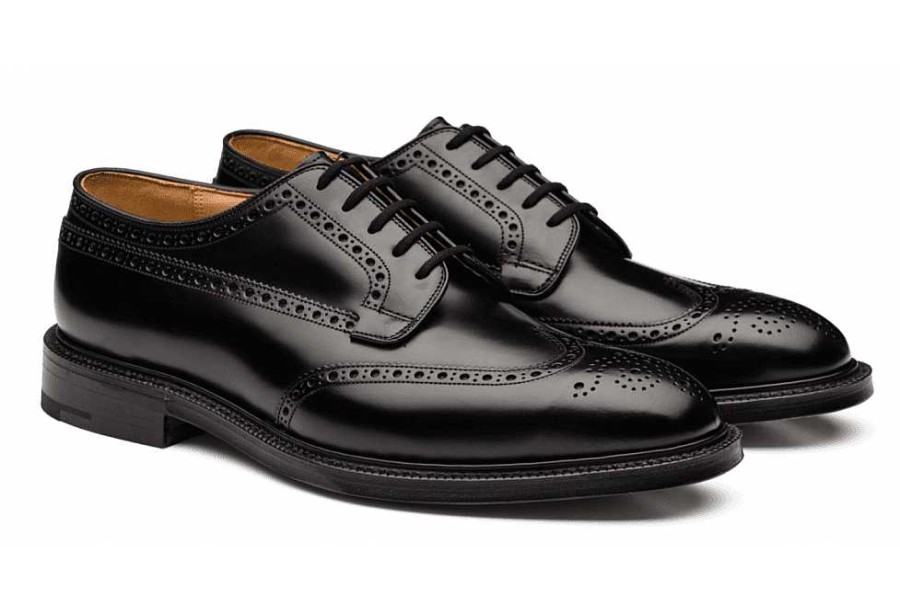 Men Church's | Grafton 173 Rubber Sole Brogue