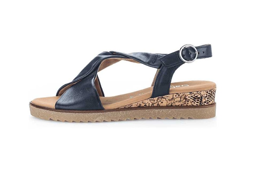 Women Gabor | Rich Twist Sandal