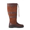 Men Dubarry | Galway Extra Wide Leg Fitting Country Boot