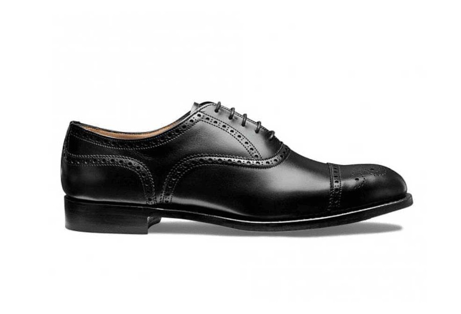 Men Cheaney & Sons | Wilfred Oxford Semi Brogue