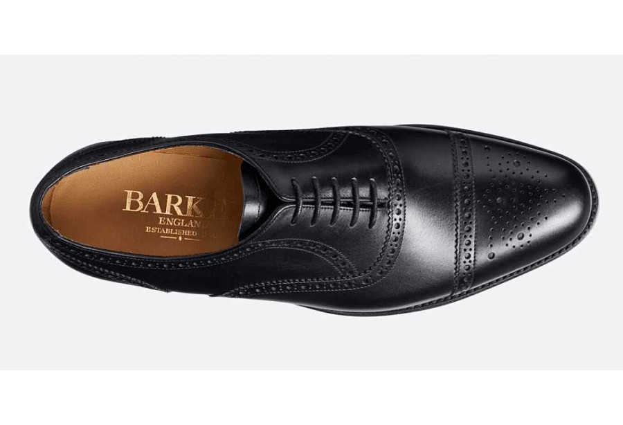 Men Barker | Gatwick Semi- Oxford Brogue