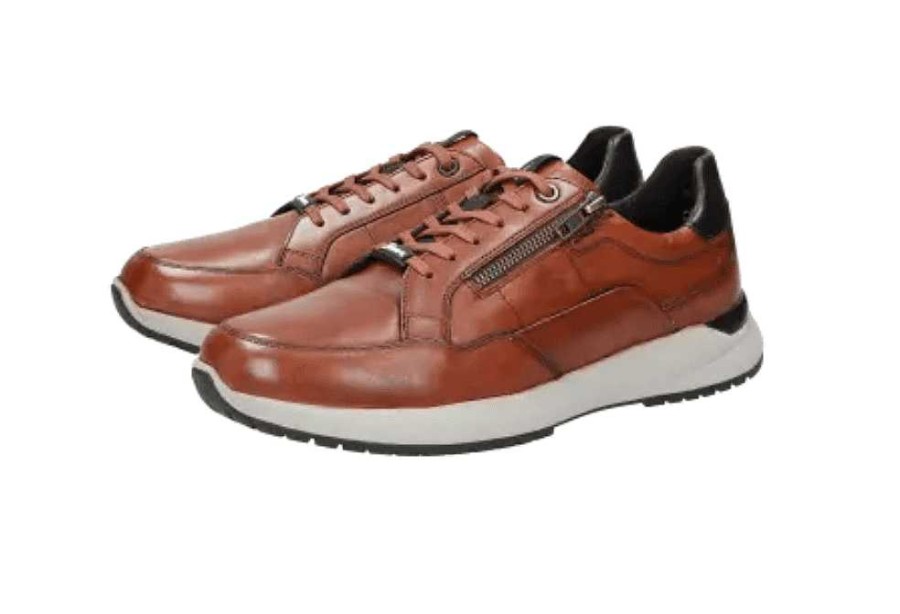 Men Sioux | Lachlan 700 H Wide Fitting Trainer