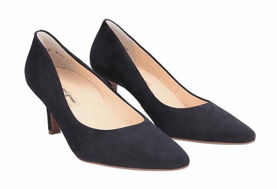 Women Paul Green | Promise Low Heeled Court Shoe