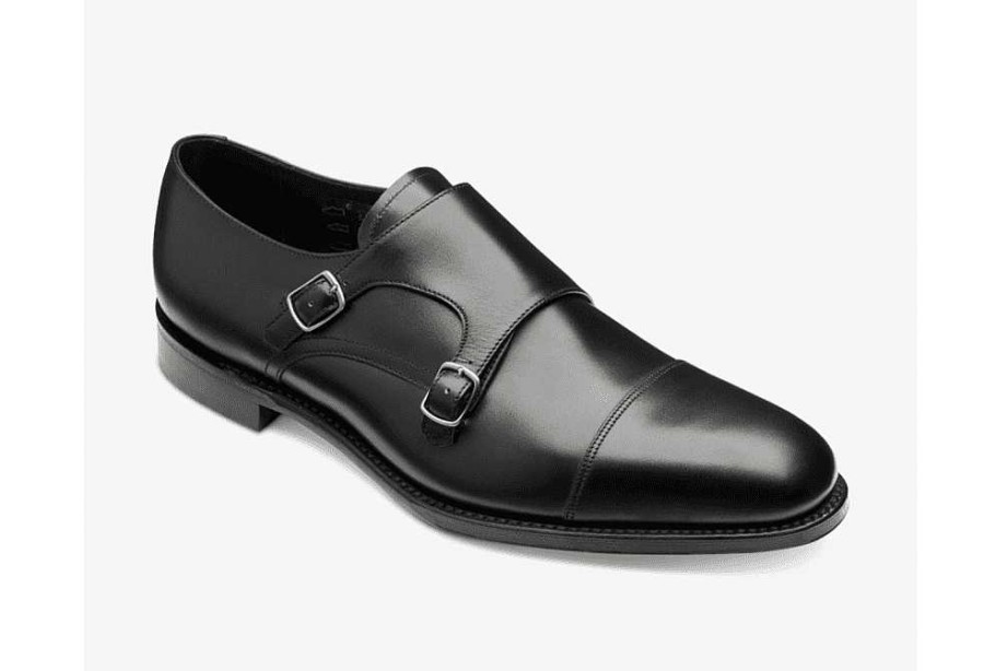 Men Loake Seconds | Cannon Monk Shoe