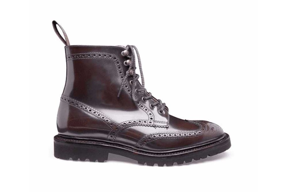 Women Watkinsons X Cheaney | Olivia R Derby Brogue Boot