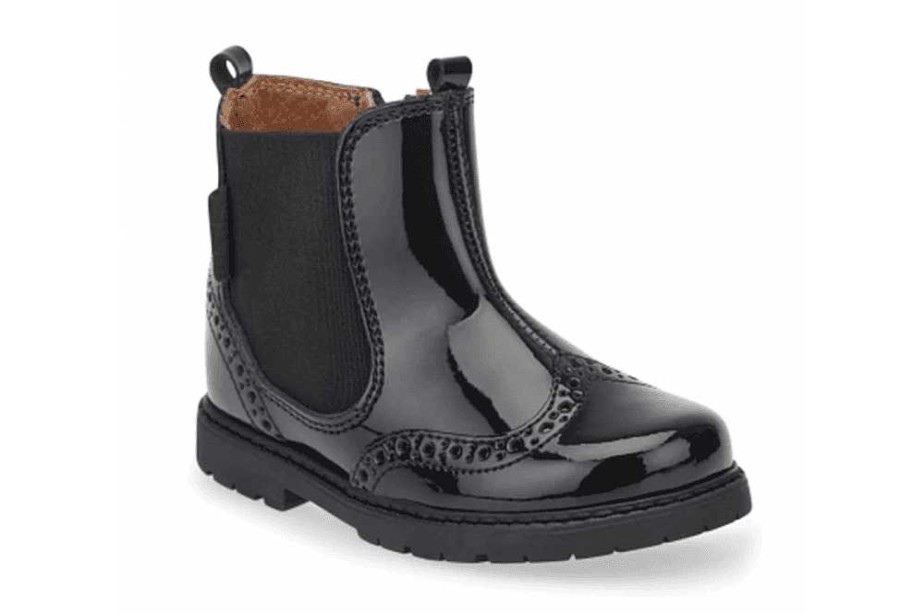 Girls Start- Rite | Girls Chelsea Patent Boot