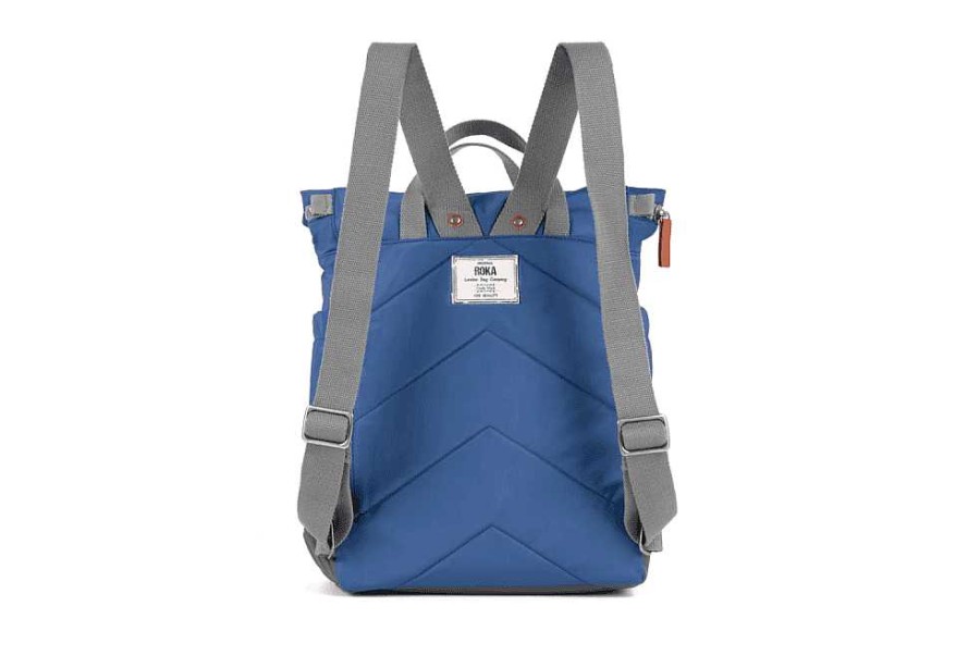 Accessories Roka | Bayswater Recycled Nylon Medium Backpack