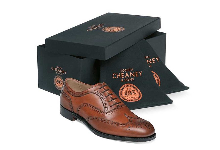 Men Cheaney & Sons | Arthur Iii Oxford Brogue