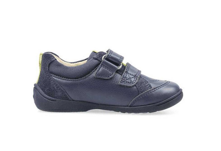 Boys Start- Rite | Zigzag Riptape First Walking Shoes