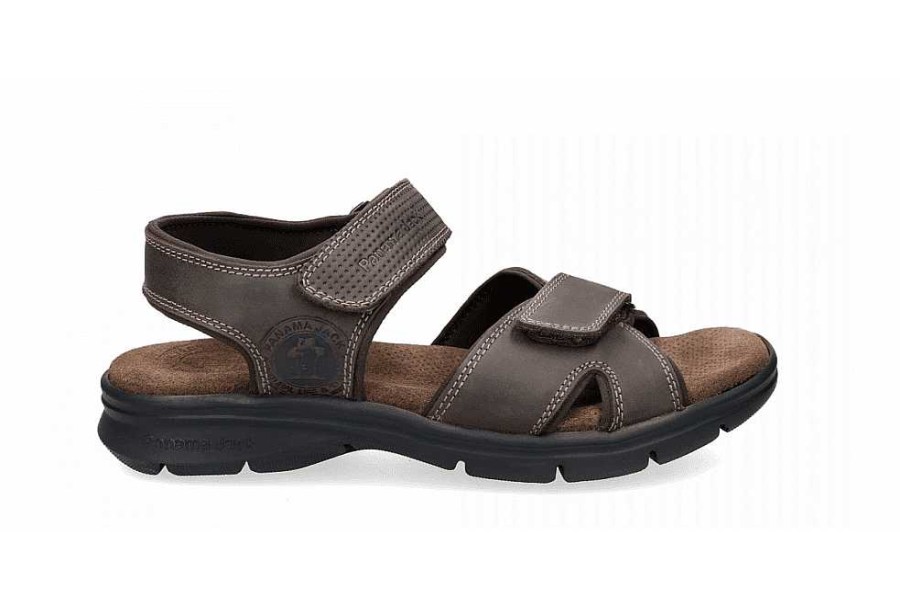 Men Panama Jack | Sanders Basic Strap Sandal