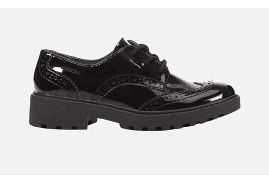 Girls Geox | Casey School Shoe