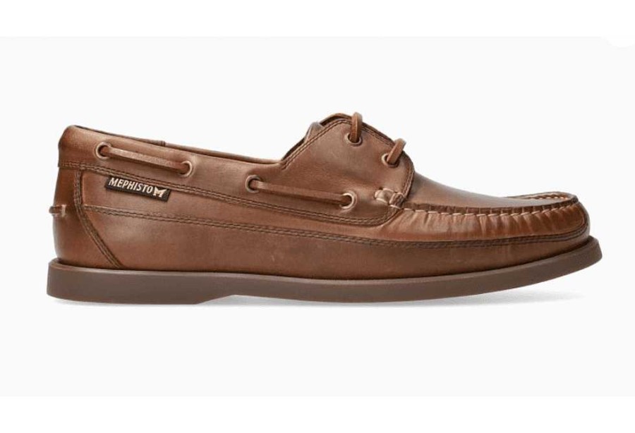 Men Mephisto | Boating Deck Shoe