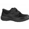 Boys Ricosta | Jack Velcro Boys School Shoe