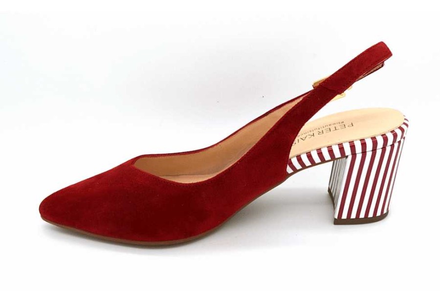 Women Peter Kaiser | Nexy Striped Heel