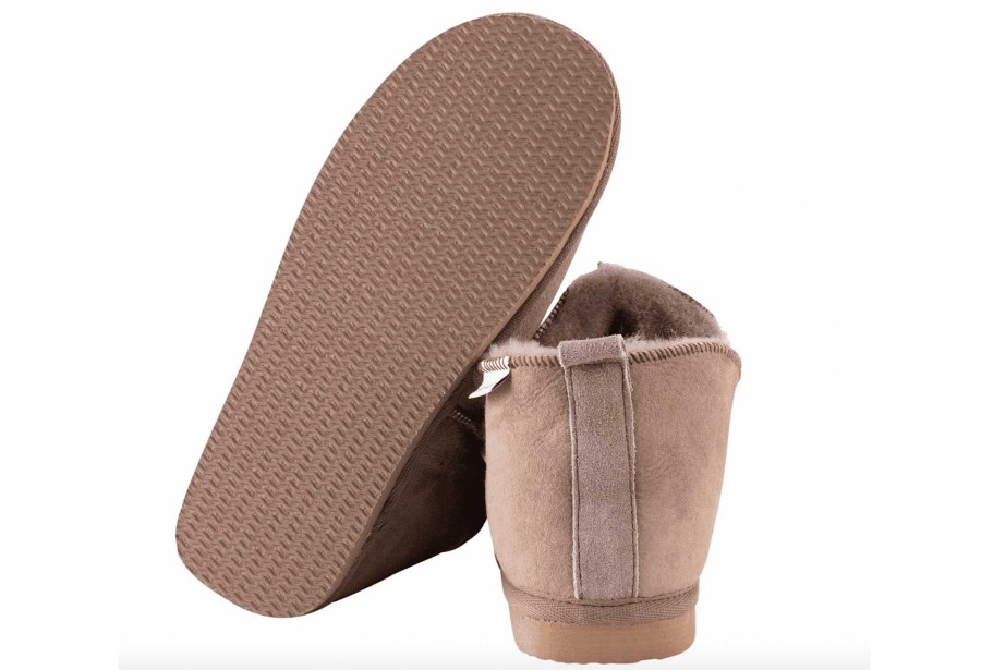 Women Shepherd | Annie Full Sheepskin Slippers