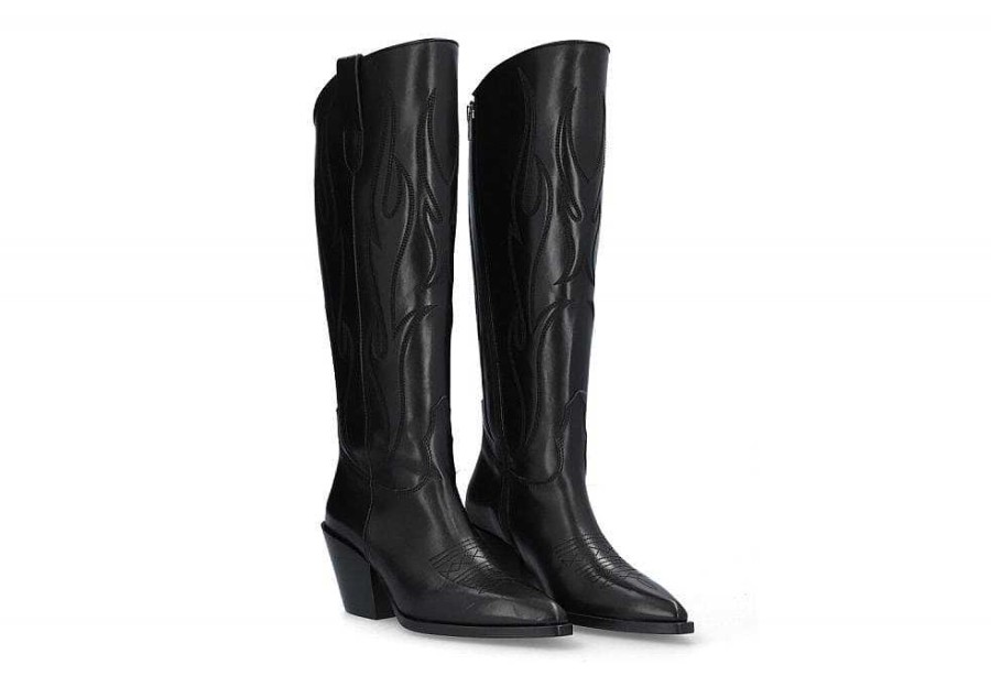 Women Alpe | Dakota Heeled Cowboy Boot