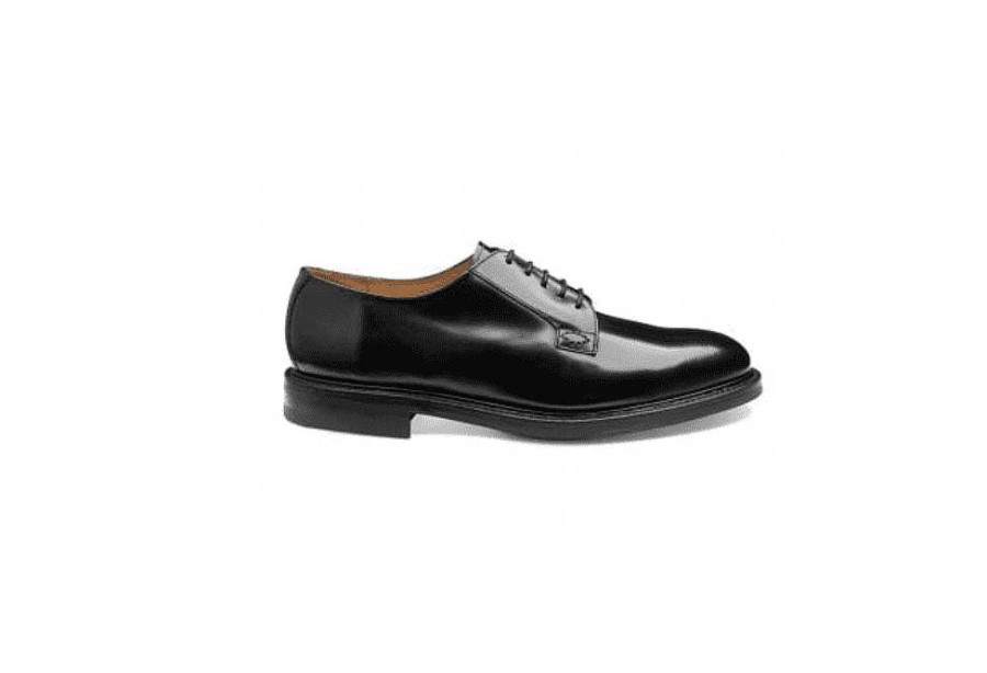 Men Loake | Waverley Plain Tie Shoe