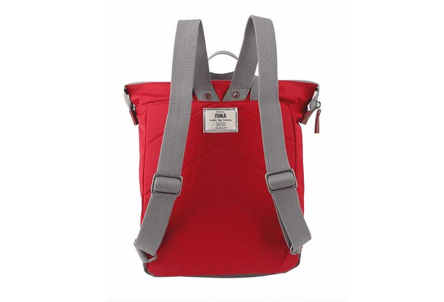 Accessories Roka | Bantry B Medium Zip Backpack