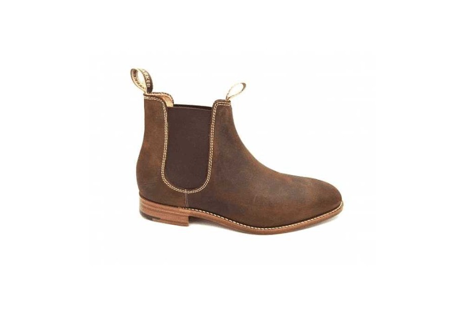 Men Barker | Mansfield Chelsea Boot