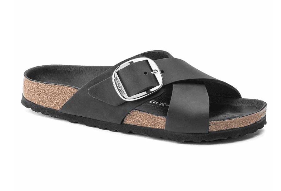 Women Birkenstock | Siena Big Buckle Strap Sandal