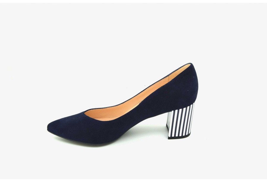 Women Peter Kaiser | Naja Pinstriped Heel Shoe