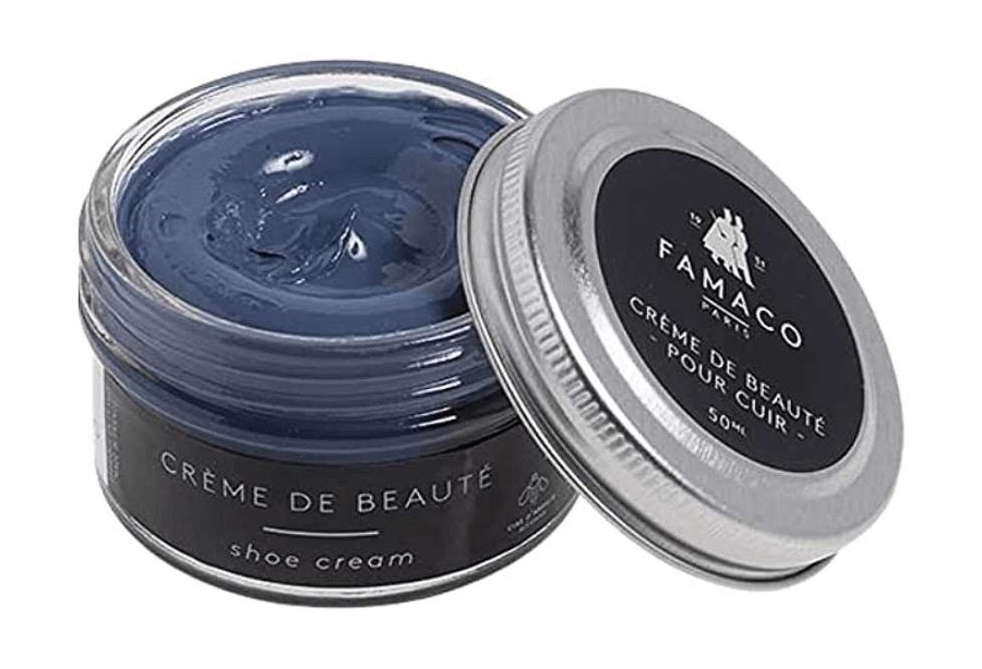 Accessories Famaco | Blue Shoe Cream