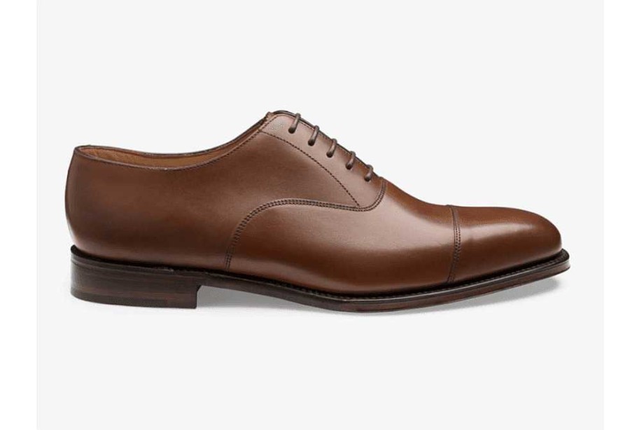 Men Loake | Aldwych Leather Sole Oxford