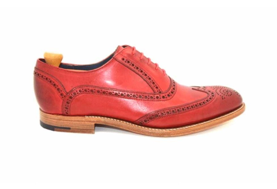 Men Barker | Valiant Hand Painted Brogue