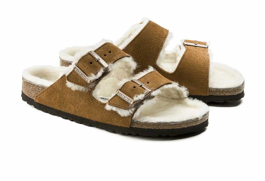 Women Birkenstock | Arizona Shearling Sandal